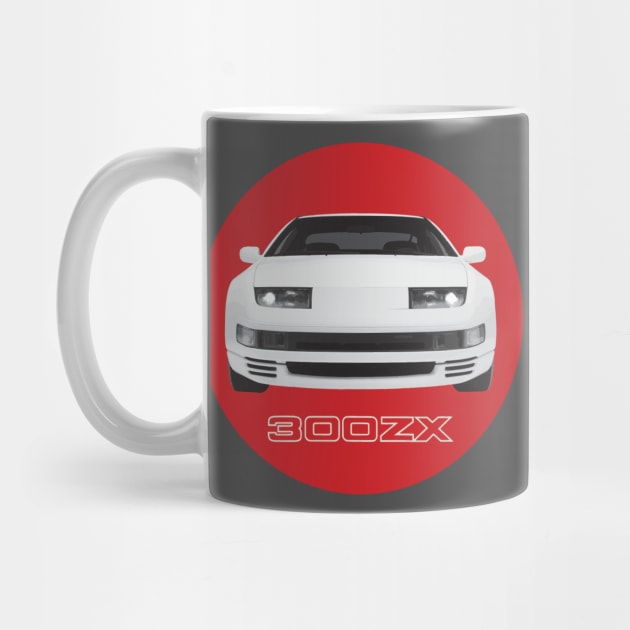 Nissan 300ZX Design by TheAngryHoneyBadger